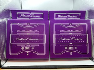 10 x 2016 Panini National Treasures Collegiate Basketball EMPTY Boxes
