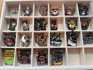 Loungefly The Nightmare Before Christmas Pins Choose One - Picture 1 of 43