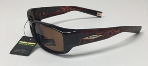 POLARSPEX POLARIZED MEN'S SUNGLASSES - PSX78003 Brown Marble Frame - Picture 1 of 9