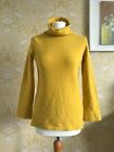 Boden Ladies 100% Wool Jumper - Size 10 / 12 - Mustard Yellow (not itchy!)