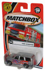 Matchbox Red Hot Heroes (2001) Silver Fire Patrol Ford Expedition Toy Truck #28