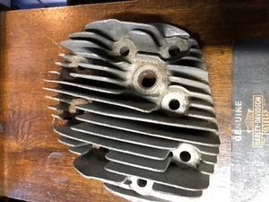 HARLEY FLATHEAD SIDEVALVE 45, MILITARY 750cc ARMY CYLINDER FRONT HEAD ALI - Picture 1 of 5