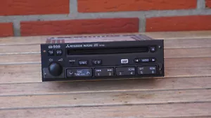 Original Mitsubishi CD Autoradio Carisma Pajero Space Star W142 (MZ 312720) - Bild 1 von 2