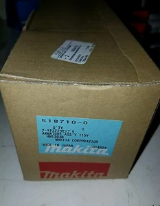 MAKITA 518710-0 ARMATURE ASSEMBLY 115 V FOR DEMOLITION HAMMER HM1304B - Picture 1 of 4