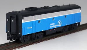 Intermountain N EMD F7B Great Northern GN #317-B DC 69725-04 - Picture 1 of 1