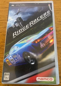 Ridge Racers PlayStation Portable PSP Japan Import CIB TESTED! - Picture 1 of 3