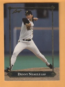 Denny Neagle Pittsburgh Pirates 1992 Hoja Oro Novatos Gambrills Maryland 9G - Imagen 1 de 2