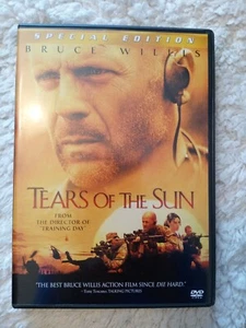 Tears of the Sun (DVD, 2003, Special Edition) ~ Bruce Willis - Bild 1 von 3