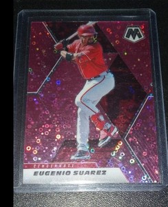 2021 Eugenio Suarez Panini Quick Pitch Pink Mosaic 18/20  #168!!!🔥🔥