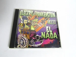 Electric Frankenstein Meets El Nada CD 2003 ( FIN6303 ) Punk Rock Finger Records - Foto 1 di 5