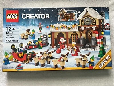 LEGO Creator Expert: Santa's Workshop 10245, 883 pieces, NIB - Image 1 of 4