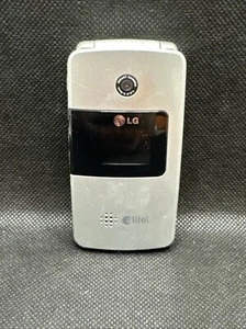 LG AX275 - Silver and Black ( Alltel ) Very Rare Cellular Flip Phone - Picture 1 of 10
