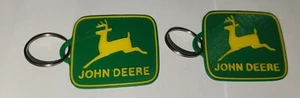 John Deere Custom 3d Printed Key Chain's