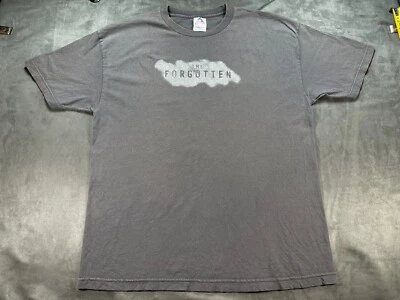 Camisa DE COLECCIÓN Gris The Forgotten AAA Banda Punk Rock San José California Foto 1 de 4