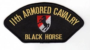 Parche sombrero negro 11º Regimiento de Caballería Blindada - Imagen 1 de 1