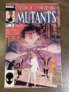 The New Mutants 31, 1985 - Picture 1 of 2