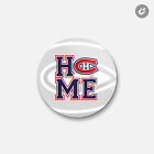 Aimant décoratif rond des Canadiens de Montréal LNH | 4' X 4'''