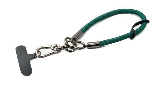 Handgelenk Schlaufe Armband für Smartphone Hülle aus Nylon in Grün - Bild 1 von 4