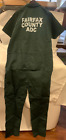 Authentic Bob Barker Jail Jumpsuit For Fairfax County Adc, Size 2Xl, Dark Green