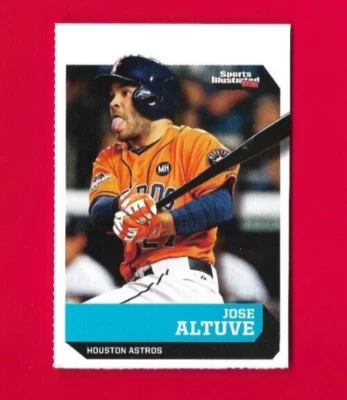 2016 SI Kids JOSE ALTUVE Sports Card, Houston Astros 2B MLB #561 - Image 1 of 2