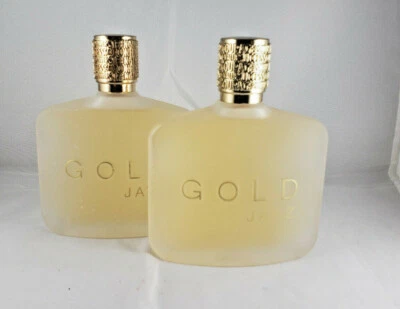 JAY Z GOLD MEN,S LOCIÓN PARA DESPUÉS DEL AFEITADO JUEGO DE 2 PIEZAS 3 OZ 90 ML NUEVO SIN CAJA Foto 1 de 2