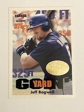 1997 Score Premium Stock Hobby Reserve #502 Jeff Bagwell GY Goin' Yard