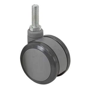 3" x 7/16" Shepherd Swivel Threaded Stem Caster 104866 1-4761 - Picture 1 of 1