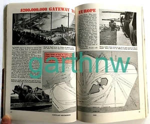 IDLEWILD AIRPORT (JFK) 1st RUNWAYS BUILT 1945 PICTORIAL + SHASTA DAM & SALMON - Foto 1 di 5