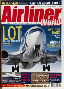 AIRLINER WORLD NOV 12 LOT POLISH AIRLINES MILAN / MALPENSA RAF VC10 AVIACO UN - Bild 1 von 4