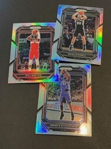 2022-23 Panini Prizm Basketball Silver Base and Inserts You PICK A0142