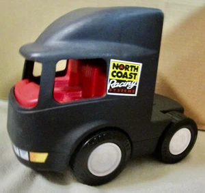 Vintage Little Tikes Semi Truck Ride On Tractor Trailer Cab Only  (D0) - Picture 1 of 6