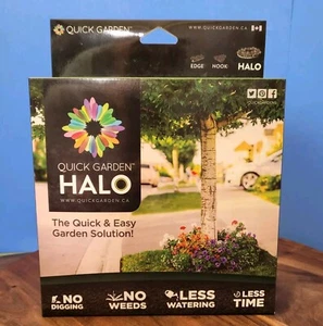 Quick Garden Halo Landscaping Fabric Form for Circular Beds - Imagen 1 de 12