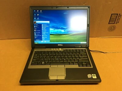 Dell Latitude D630 C2D 2.0ghz 2GB 80GB HDD DVD Windows XP Serial  - Image 1 of 4