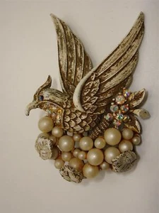 VINTAGE UN-SIGNED MARCEL BOUCHER BROOCH! ESTATE FIND! - Picture 1 of 7