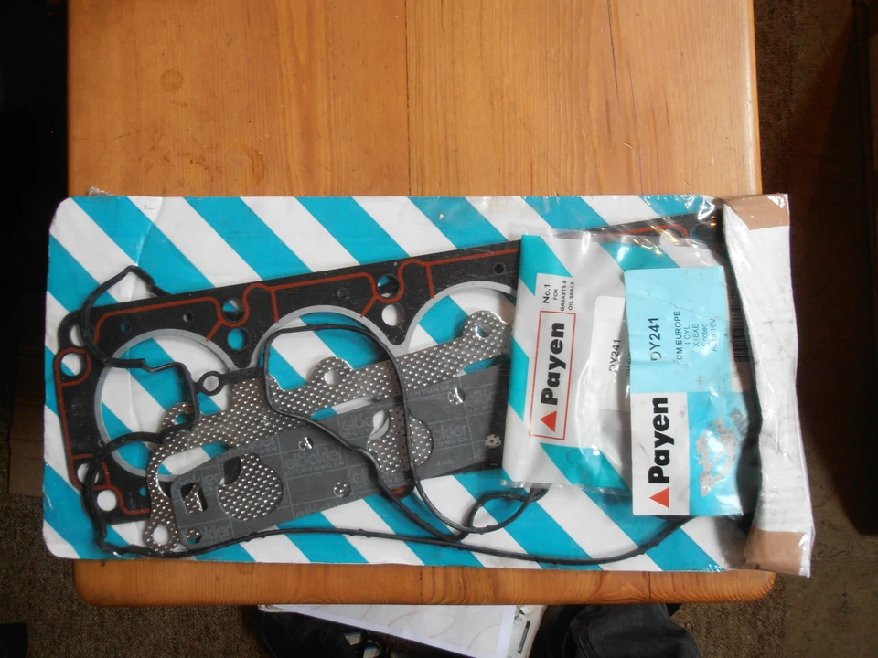 JUEGO JUNTAS CULATA VAUXHALL VECTRA B 1.8 16V 1995-2000 PAYEN DY241 - Imagen 1 de 1