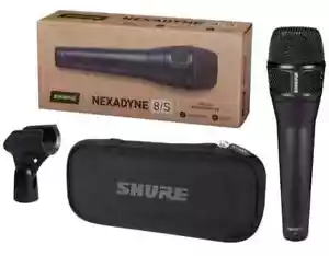 Shure NXN8/S Nexadyne Vocal Dynamic Microphone Supercardioid Genuine+Warranty - Picture 1 of 12