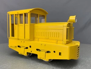 G Scale Accucraft 78-511 Whitcomb Industrial Switcher Locomotive Yellow G0131 LZ - Picture 1 of 12