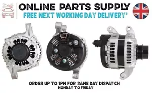 Alternator For Ford Mondeo 2.0 Petrol 2014 to 2023 200Amp - Picture 1 of 14