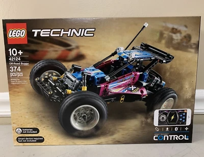 Lego Technic Off- Road Buggy 42124 Toy Car Building Set 374 Pieces - Image 1 of 4