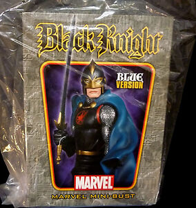 Black Knight BLUE Bust Statue New Sealed Bowen Designs Avengers Marvel Amricons