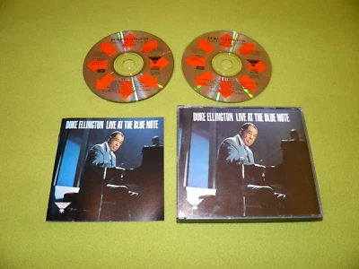 Duke Ellington Live At The Blue Note (1959) IMPORT 2xCD Remastered / Clark Terry - Image 1 of 2