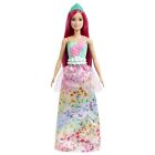 Barbie Dreamtopia Royal Doll With Dark-Pink Hair & Sparkly Bodice Wearing Remova