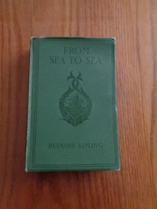 From Sea to Sea, Vol II by Rudyard Kipling HC 1899 - Imagen 1 de 1