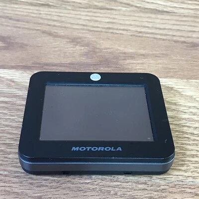 Motorola Model SYN2796A TN20 Automotive GPS Receiver MotoNav - Image 1 of 4