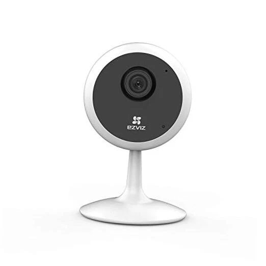  Cámara de Seguridad Interior 1080P WiFi Monitor de Bebé, Detección de Movimiento Inteligente, C1C-B Foto 1 de 4