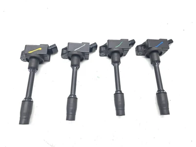 TOYOTA PRIUS PRIME 2017-2022 1,8 L MOTOR BOBINA DE ENCENDIDO DENSO JUEGO DE 4 OEM Foto 1 de 4