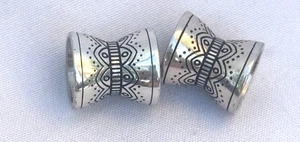 Neu Posten 2 Brighton Marrakesch Silber Perlen - Bild 1 von 2