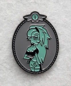 Helluva Boss Portrait Of Human Loona Limited Edition Enamel Pin Vivziepop - Picture 1 of 23
