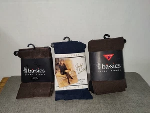 Jaclyn Smith Tights Control Top mit Lycra und 2 Stück Stefano Lyrcra Strumpfhosen - lesen - Bild 1 von 7