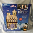 NEW! SANTA CLAUS CASTLE Christmas Playset RUDOLPH REINDEER Island of Misfit Toys